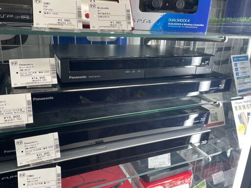 パナソニック　ブルーレイレコーダー　DMR-BRS510　2016年製　500GB