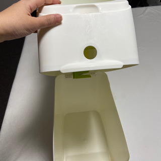 におわなくってポイ　アップリカ　オムツゴミ箱の画像