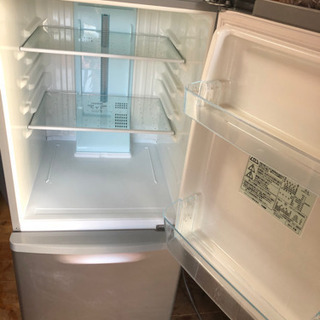 【中古】Panasonic 2ドア冷凍冷蔵庫　138Lの画像