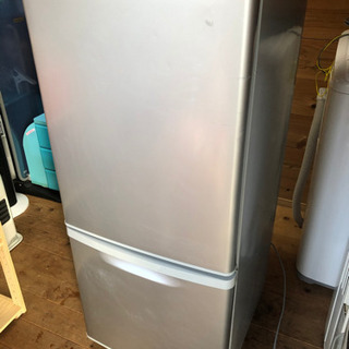 【中古】Panasonic 2ドア冷凍冷蔵庫　138L
