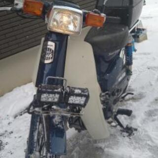値下げ スーパーカブカスタム50cc 角目