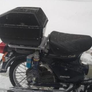 値下げ スーパーカブカスタム50cc 角目の画像