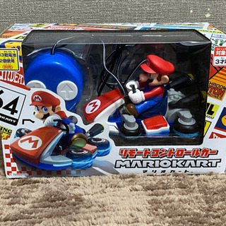 差し上げます‼︎スーパーマリオ　リモコンカー