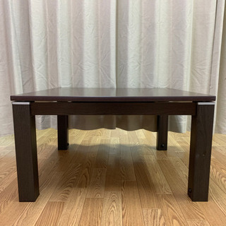 【値下げしました】ニトリ ローテーブル 炬燵 こたつ 座卓 テー...