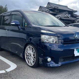 (売約)H21 トヨタヴォクシー カスタム車 車検長い