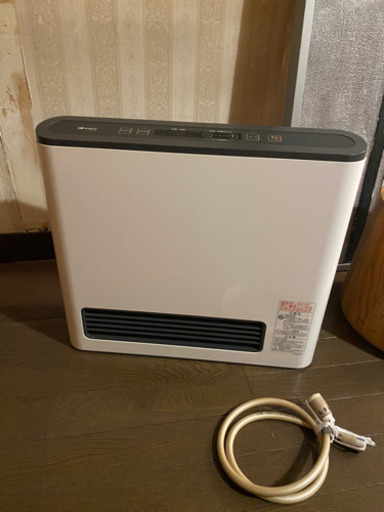 美品　ノーリツ　ガスファンヒーター プロパンガス