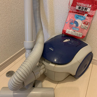 掃除機除菌済み　TOSHIBAクリーナー　紙パック　掃除機　値下...