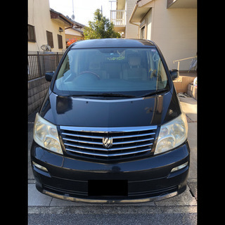 アルファードV 黒 3000cc 4WD 8人乗り 5ドア