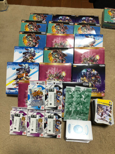 デジモンカード 引退品