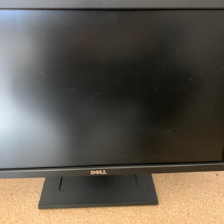 パソコン用モニター19インチ差し上げます(ジャンク品)