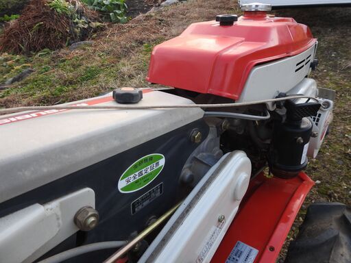 三菱中型歩行耕運機MS66