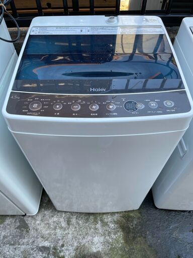 都内近郊無料で配送、設置いたします 2017年製　洗濯機　ハイアール　JW-C45A　4.5キロ　HI01