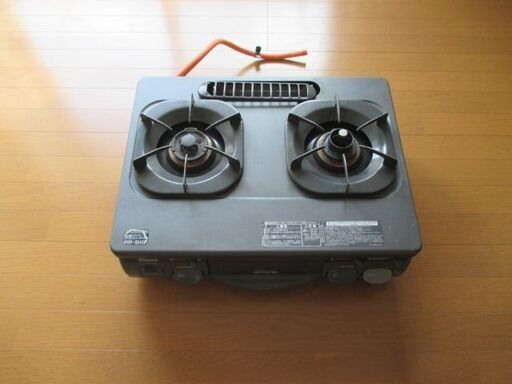 No1　LPガス用　リンナイ　ガスレンジ　RTS-480NFーL