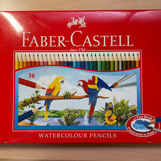 ファーバーカステル 水彩色鉛筆 36色セット FABER CAS...