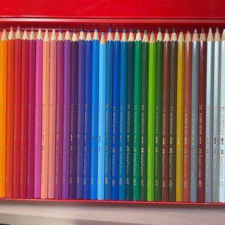 ファーバーカステル 水彩色鉛筆 36色セット FABER CASTELL ドイツ製の画像