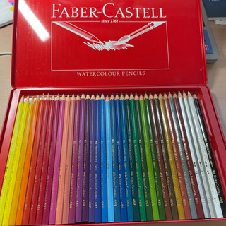 ファーバーカステル 水彩色鉛筆 36色セット FABER CASTELL ドイツ製の画像