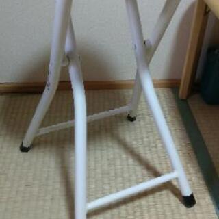 ニトリ　パイプ椅子