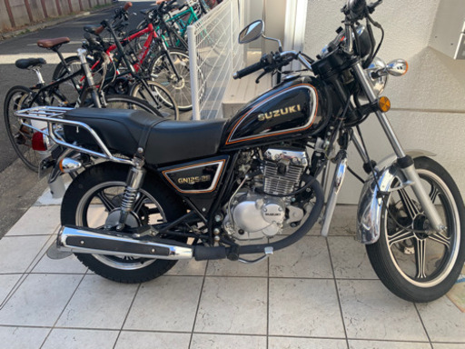 スズキ gn125-2f