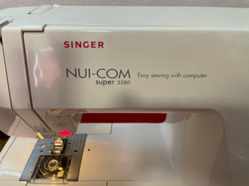 SINGERシンガー　コンピュータミシン