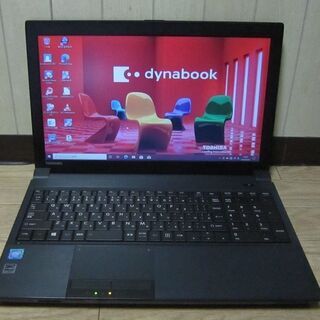 譲渡済　　標準W10p 2016年モデル  第4世代i5-4310M/新品SSD換装　dynabook Satellite B454/U 