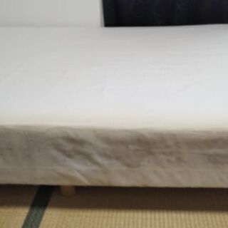 古いベッド０円 ３月後半に貰っていただける方