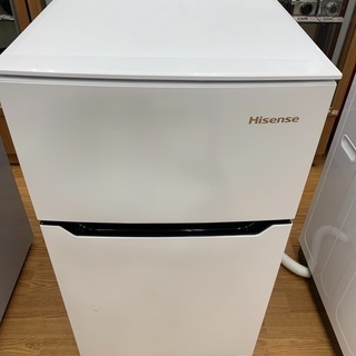 【ジモティー割引】93L2ドア　2018年製冷蔵庫【ハードオフ八...