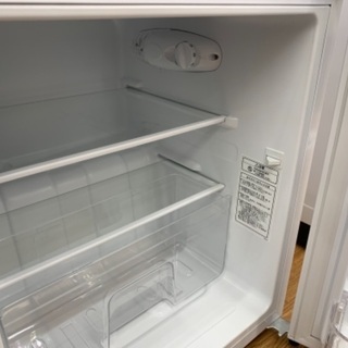 【ジモティー割引】93L2ドア　2018年製冷蔵庫【ハードオフ八王子めじろ台店】の画像
