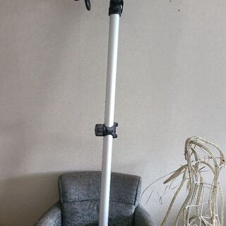 部屋に自転車ディスプレー