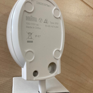 ブラウン　電動歯ブラシ　充電器の画像