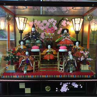 お雛様　箱型