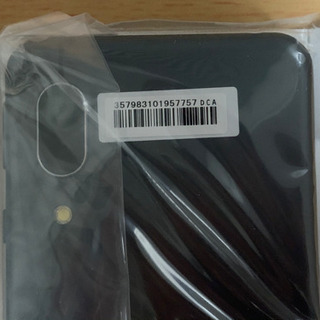 [新品]楽天 AQUOS sense3 lite SH-RM12(Black)の画像
