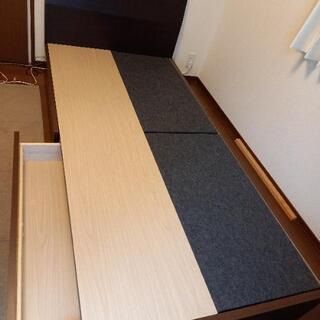【取引中】ASLEEPアスリープ　シングルベッドの画像