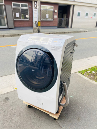♻️♻️美品♻️♻️パナソニックドラム洗濯機　⛔️洗濯機10キロ　⛔️乾燥6キロ