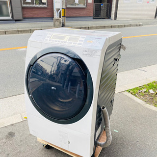 ♻️♻️美品♻️♻️パナソニックドラム洗濯機　⛔️洗濯機10キロ　⛔️乾燥6キロ