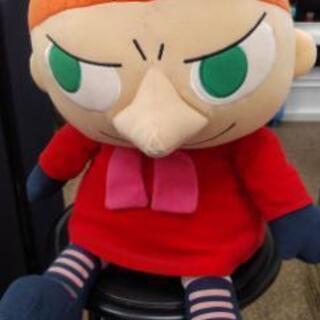 バンプレスト・一番くじ 楽しいムーミン一家 リトルミイ ぬいぐるみ