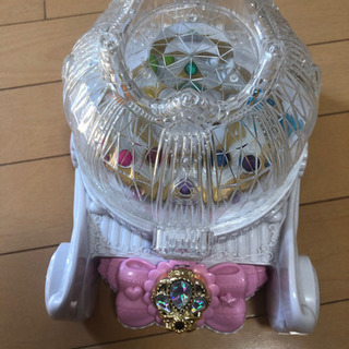 プリキュア魔法のレインボーキャリッジ　キラデコシールアート　アク...