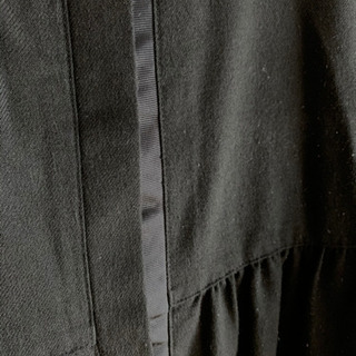 ベルメゾン　マタニティ ガウン ワンピース　ブラックの画像