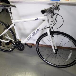 中古 XLEAT XC-009 クロスバイク 21段変速 ホワイト 中古美品 XLEAT XC-009