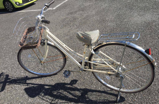 【値引き可能】中古自転車　EASTBOY イーストボーイ　3段変速・自動点灯