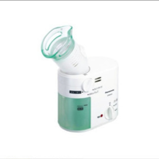 花粉症などに。パナソニック スチーム吸入器 