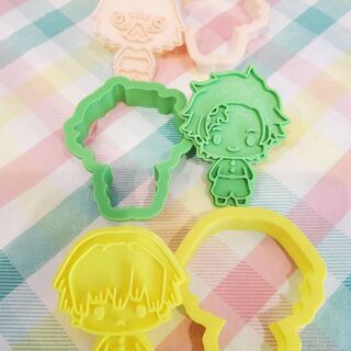 鬼滅の刃　クッキー型　5個セット♪の画像