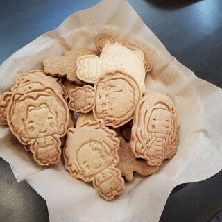 鬼滅の刃　クッキー型　5個セット♪の画像