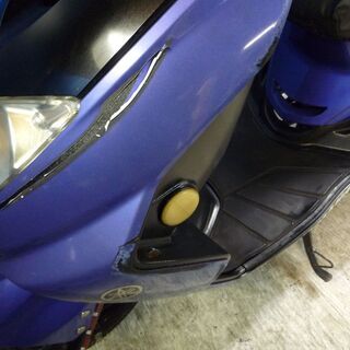 YAMAHA シグナス125Z 青 格安配送キャンペーン 期間限定 諸経費０円 始動確認済み 自賠責保険加入で乗れます 即納車有り 横浜 都筑 宮前の画像