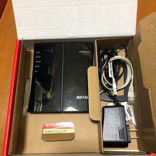 無線LAN BUFFALO WHR-300の画像