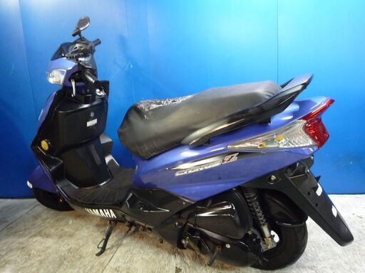 YAMAHA シグナス125Z 青 格安配送キャンペーン 期間限定 諸経費０円 始動確認済み 自賠責保険加入で乗れます 即納車有り 横浜 都筑 宮前