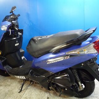YAMAHA シグナス125Z 青 格安配送キャンペーン 期間限定 諸経費０円 始動確認済み 自賠責保険加入で乗れます 即納車有り 横浜 都筑 宮前の画像