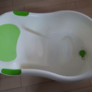 ベビーバスとバスチェア