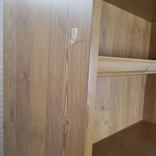 棚　5段　調節可能　高さ178cmの画像