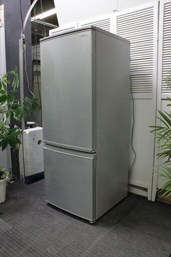 R2768) SHARP 中古シャープ　大きめ2ドア冷凍冷蔵庫　つけかえどっちもドア　167L　SJ-D17F-S　シルバー 2020年製! 冷蔵庫 店頭取引大歓迎♪