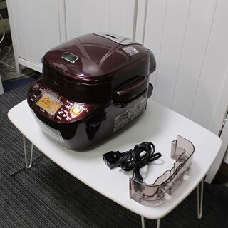 R2770) ZOJIRUSHI  中古象印 EL-MB30-VD  圧力IHなべ 煮込み自慢 ボルドー 2017年製! 炊飯器 店頭取引大歓迎♪